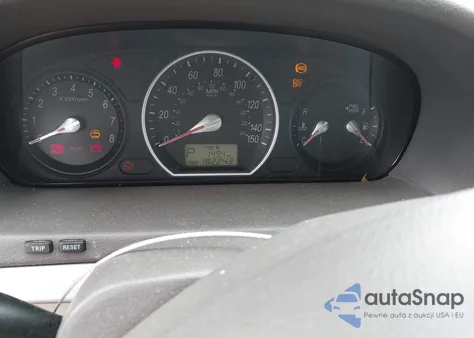 2007 Hyundai Sonata Gls z USA, uszkodzony, nr VIN 5NPET46C67H198831